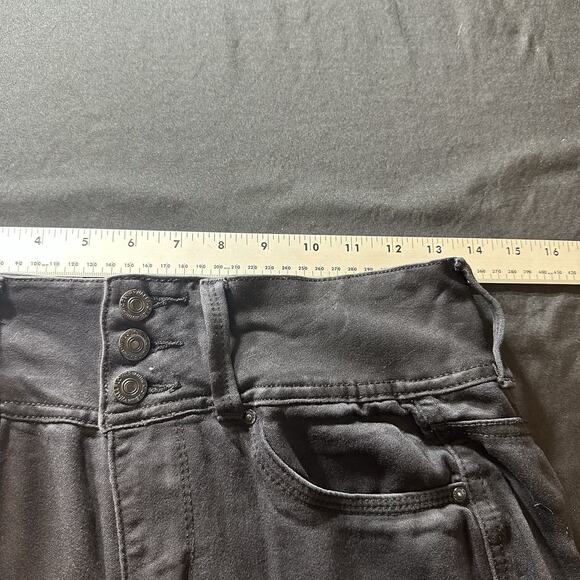 Wallflower The Sassy Fit Stretch Black Jeans Size 9 Women - Picture 7 of 9